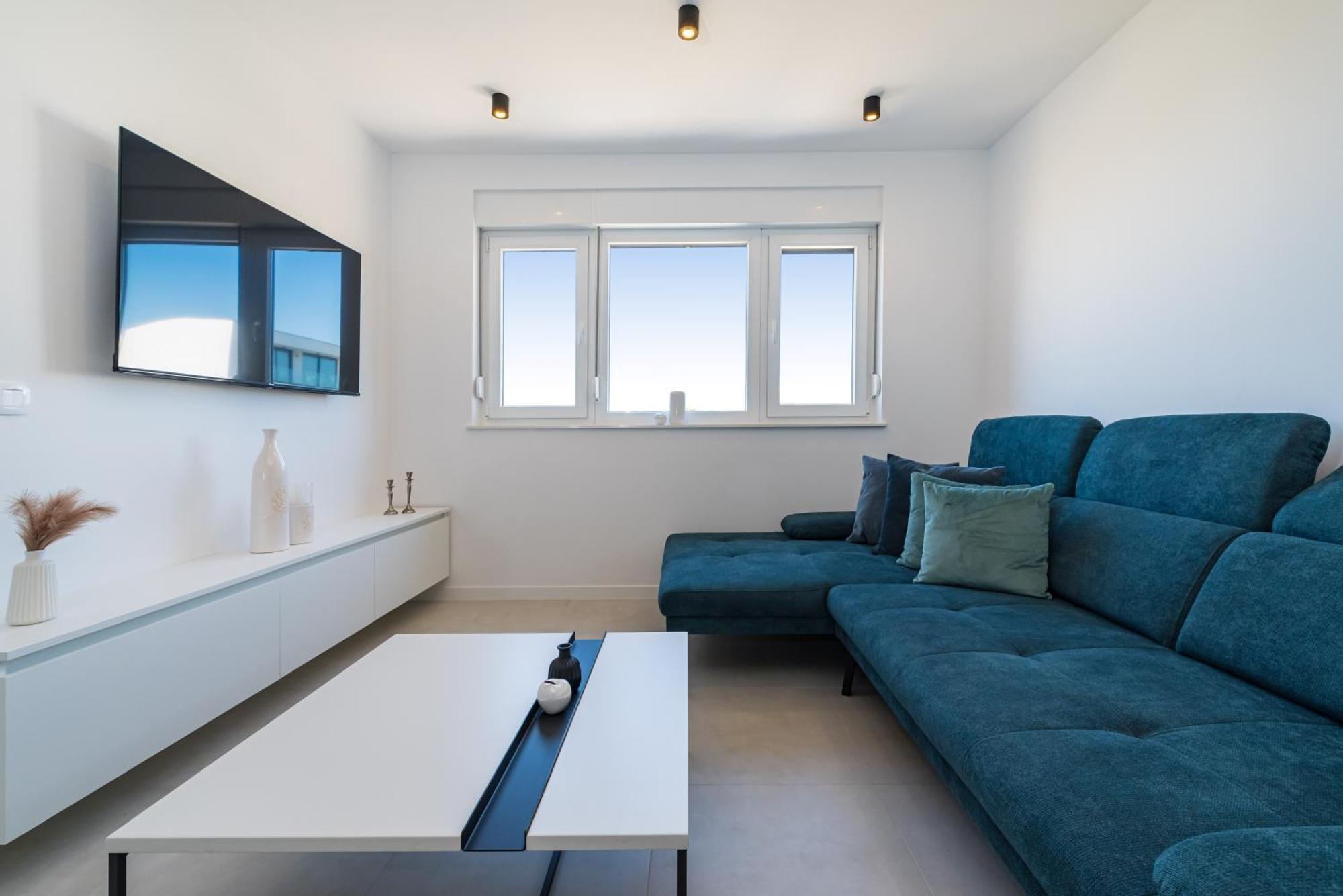 Skyline Luxe Apartamento Zadar Exterior foto