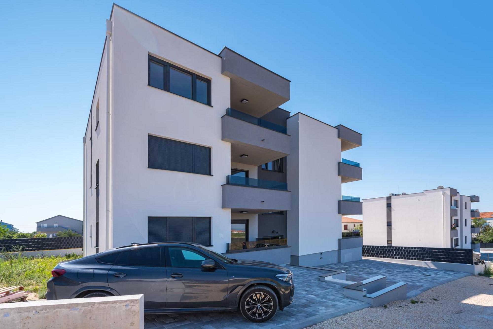 Skyline Luxe Apartamento Zadar Exterior foto