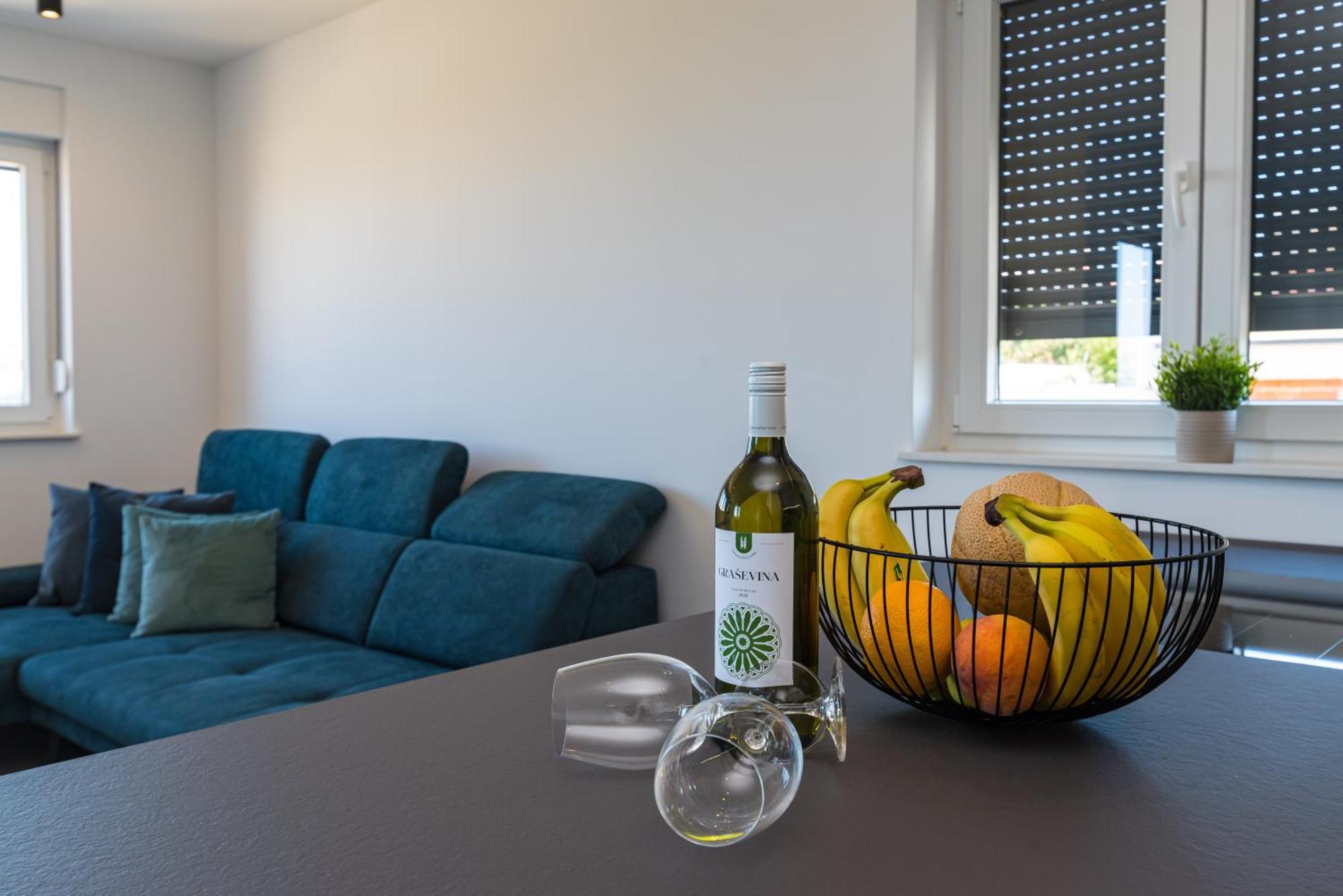 Skyline Luxe Apartamento Zadar Exterior foto