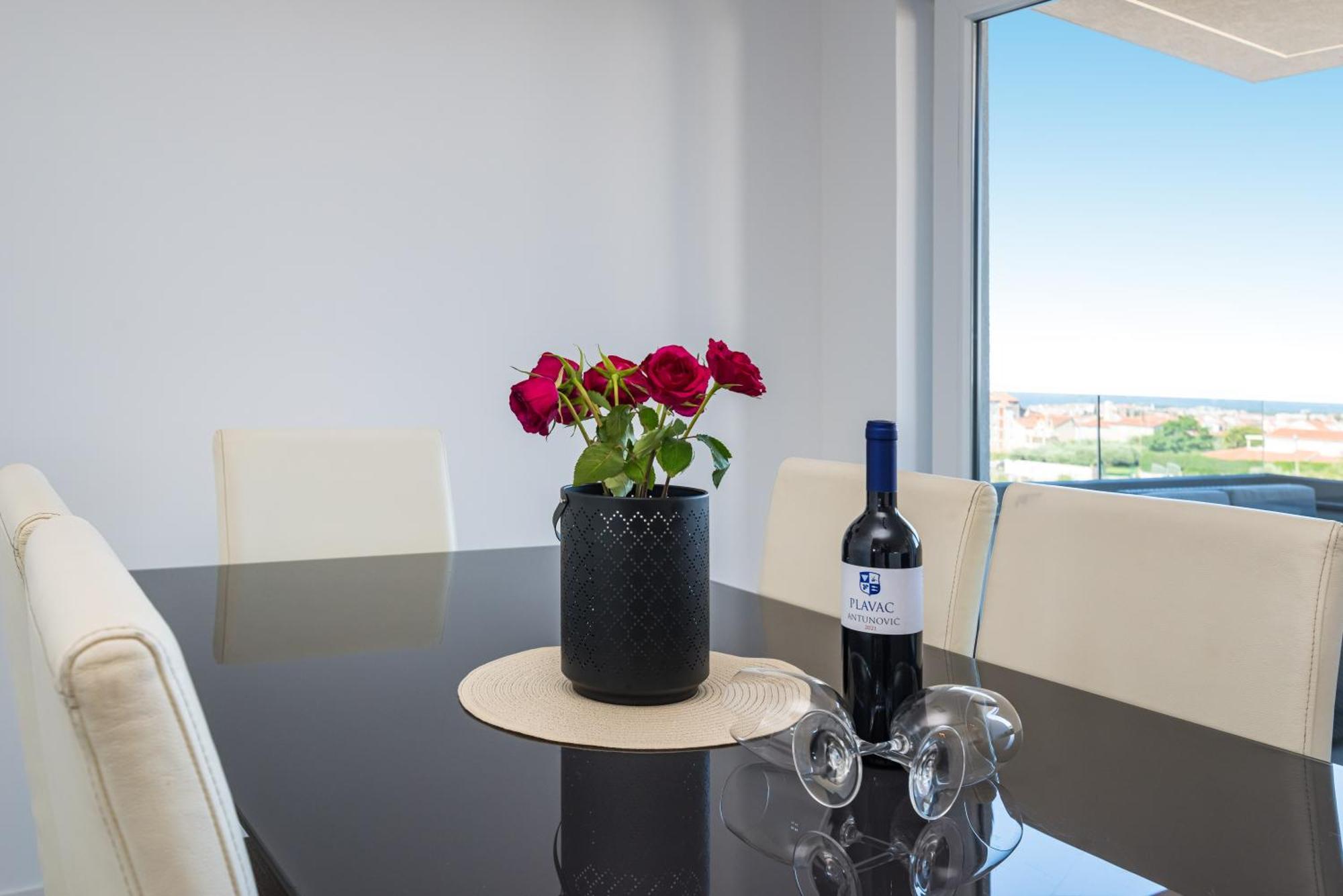 Skyline Luxe Apartamento Zadar Exterior foto