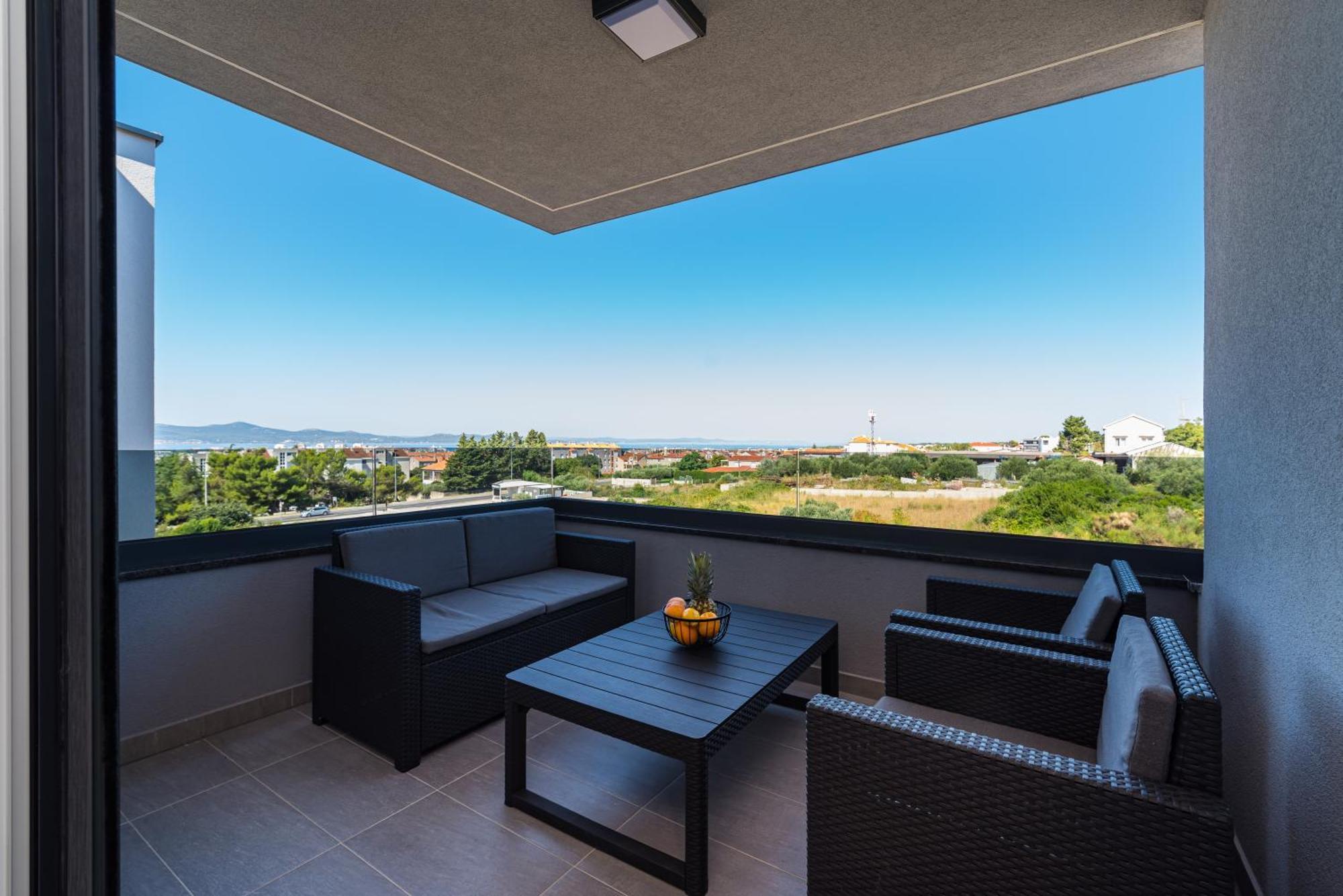 Skyline Luxe Apartamento Zadar Exterior foto