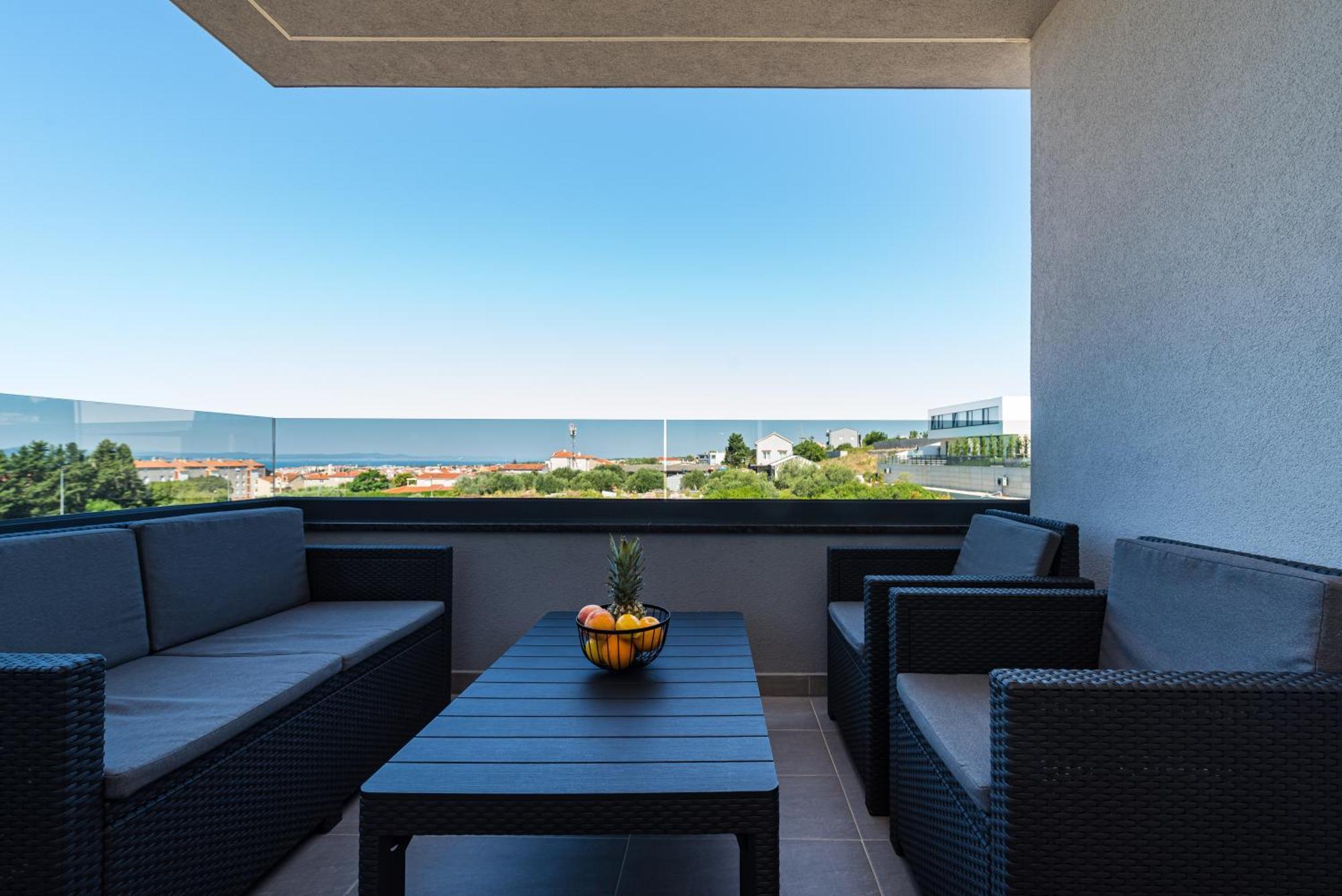 Skyline Luxe Apartamento Zadar Exterior foto