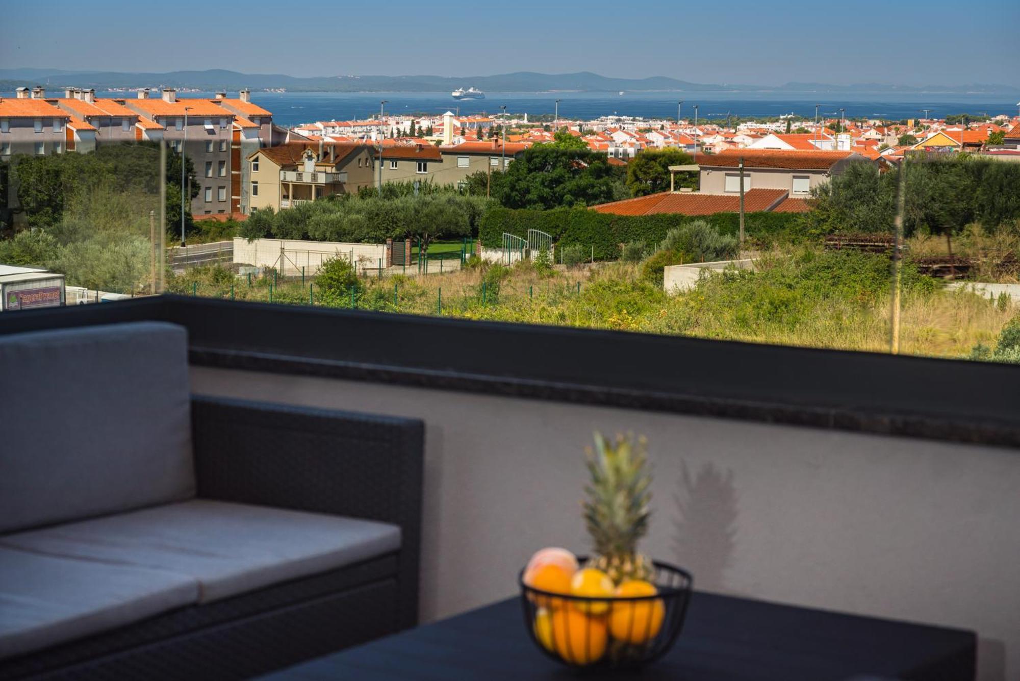 Skyline Luxe Apartamento Zadar Exterior foto
