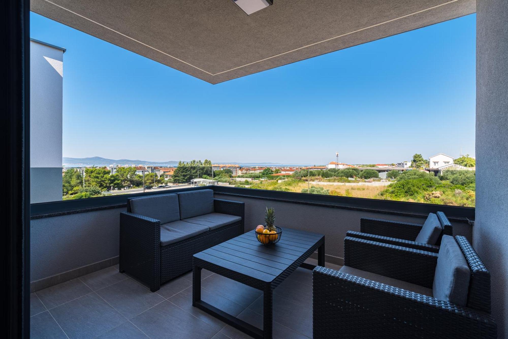 Skyline Luxe Apartamento Zadar Exterior foto