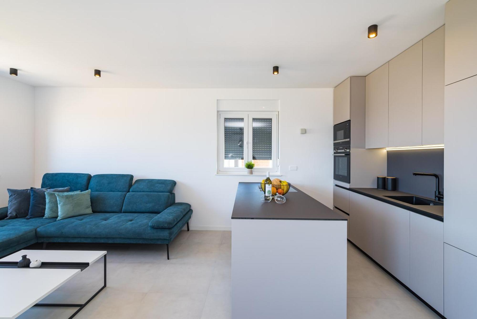 Skyline Luxe Apartamento Zadar Exterior foto