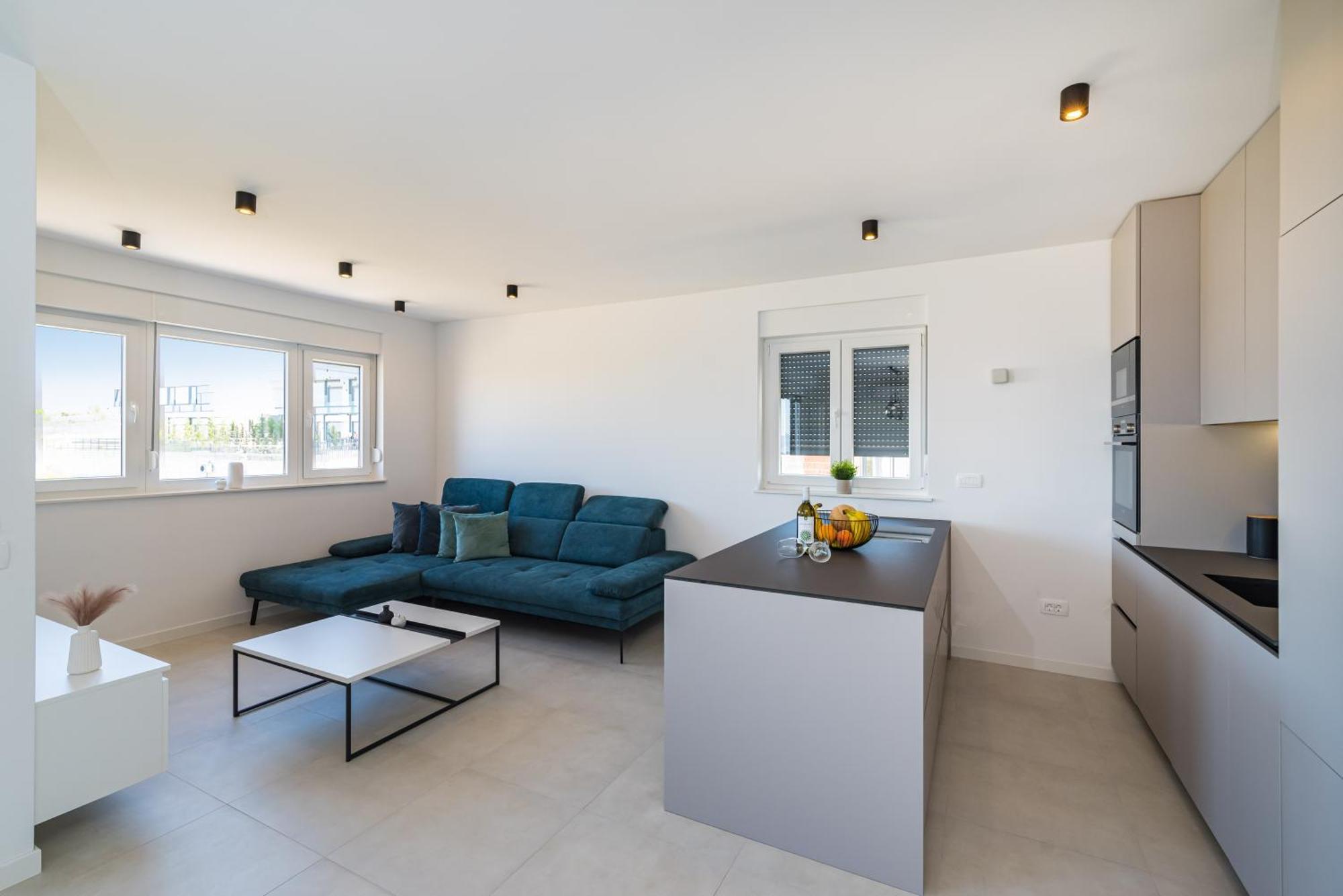 Skyline Luxe Apartamento Zadar Exterior foto