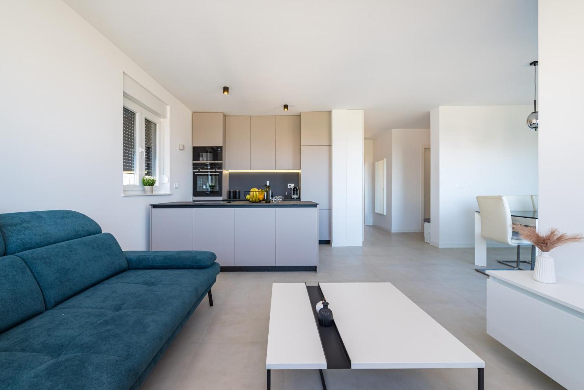 Skyline Luxe Apartamento Zadar Exterior foto