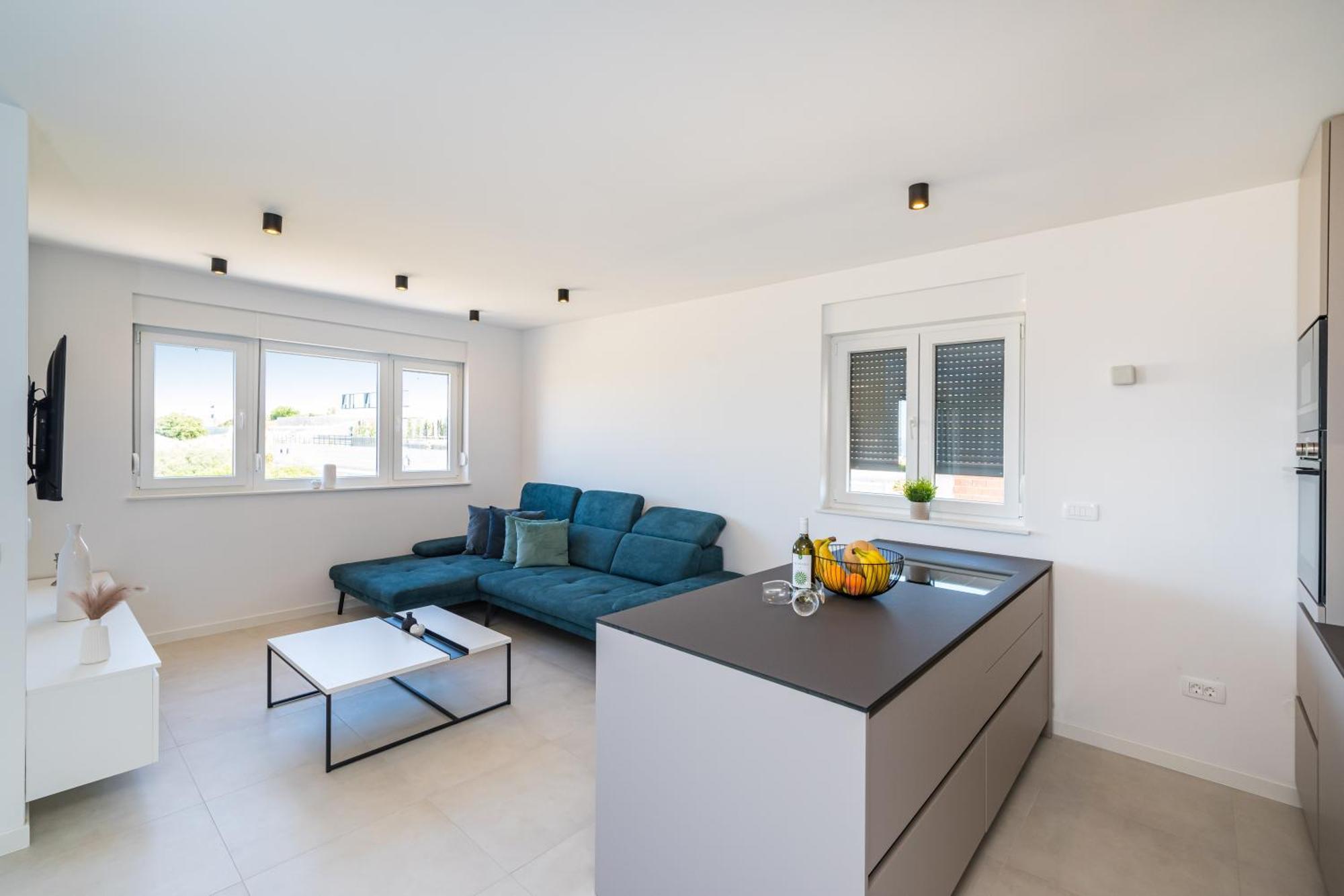 Skyline Luxe Apartamento Zadar Exterior foto