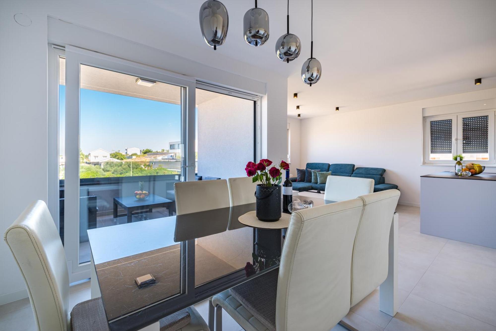 Skyline Luxe Apartamento Zadar Exterior foto
