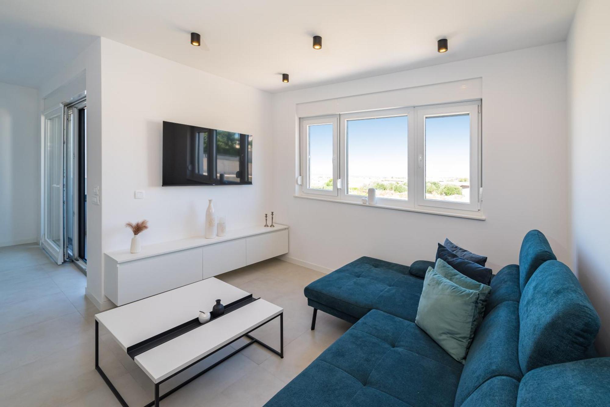 Skyline Luxe Apartamento Zadar Exterior foto