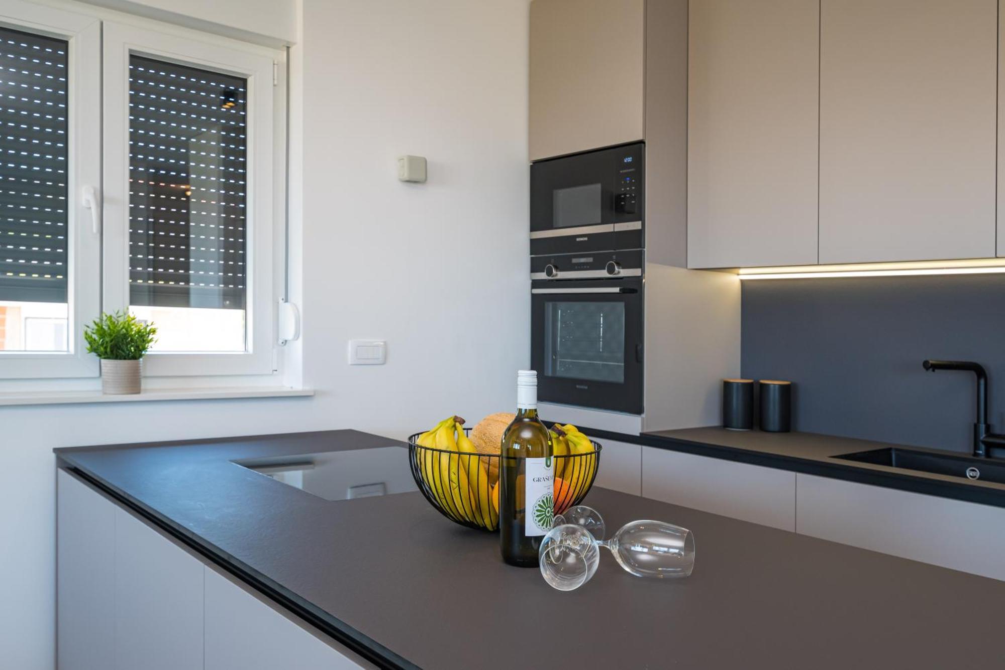 Skyline Luxe Apartamento Zadar Exterior foto
