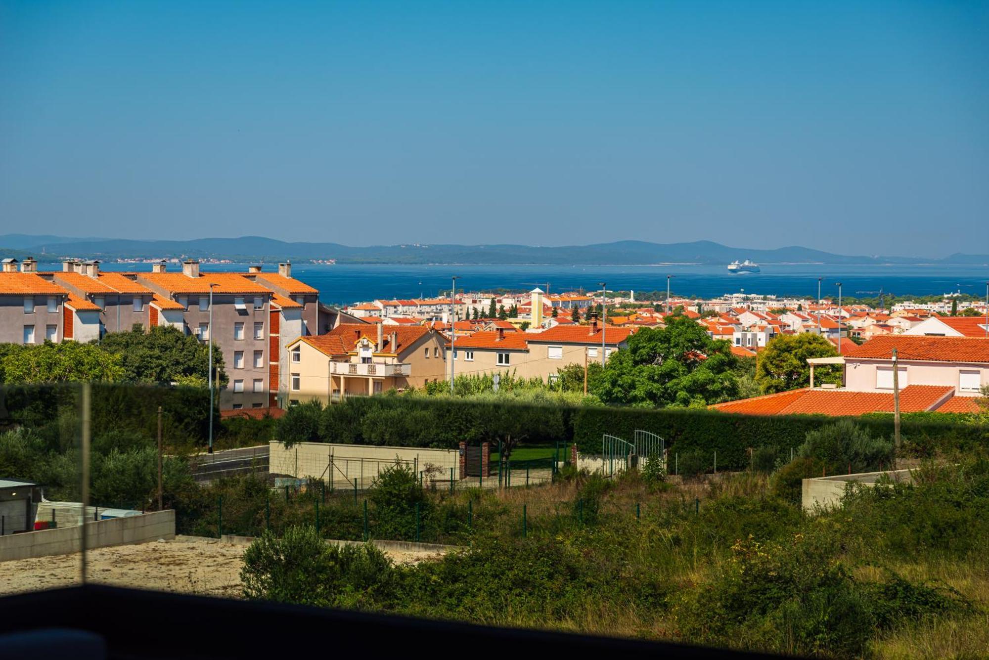 Skyline Luxe Apartamento Zadar Exterior foto
